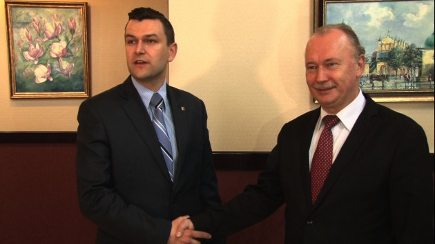 Jacek Swakoń wspiera Jacka Baczyńskiego 