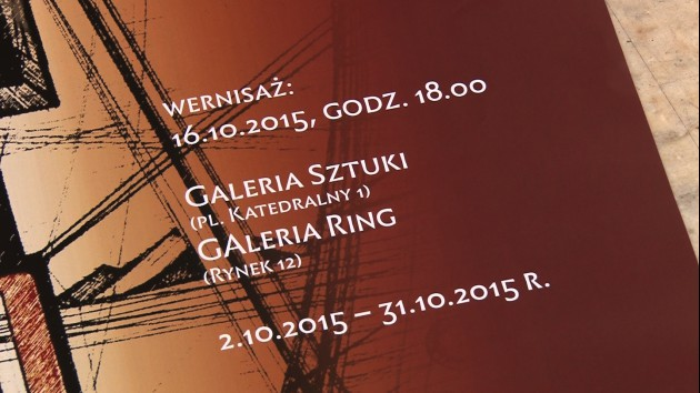 Półmetek wystawy Zagłebia Miedziowego