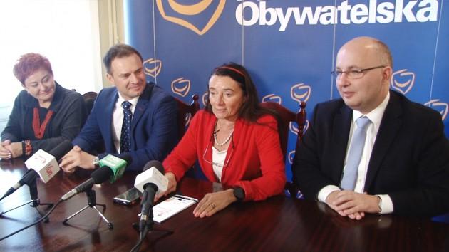 Wrocławska jedynka popiera legnickich kandydatów