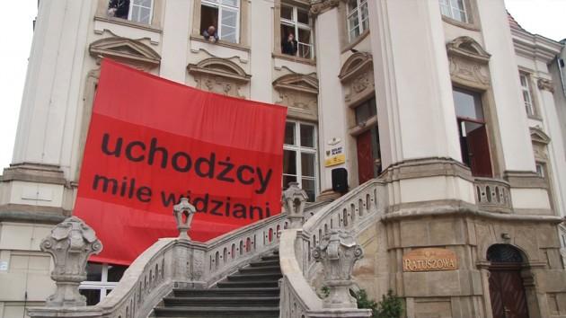 Teatr solidarny z uchodźcami