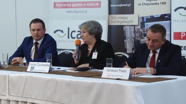 Komentarze po debacie
