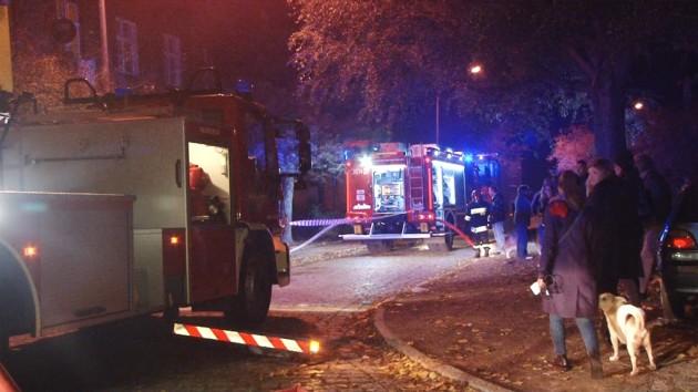 35 osób ewakuowanych po pożarze