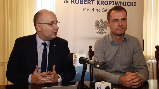 Poseł Kropiwnicki dziękuje za poparcie