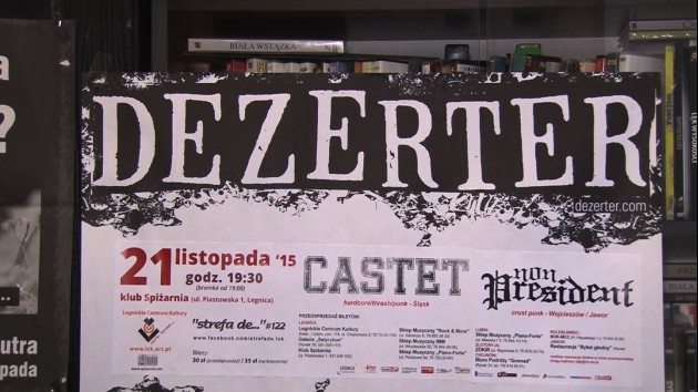 Legenda Punk Rocka w Legnicy