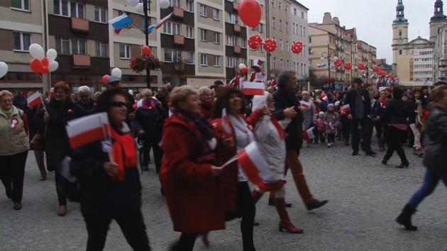 Legniczanie obchodzili Narodowe Święto Niepodległości