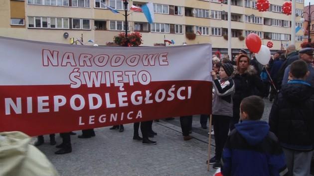 Narodowe Święto Niepodległości w Legnicy