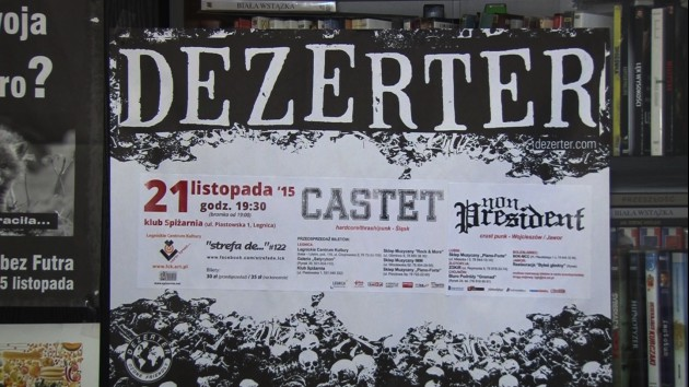 Dezerter w sobotę w Legnicy 