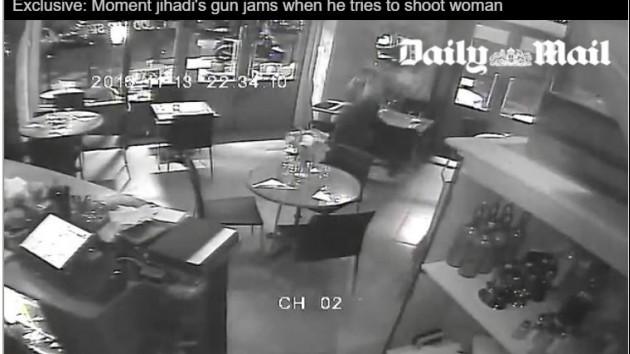 Zobacz atak islamisty na paryską restaurację