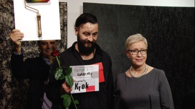 Sebastian Krok z Grand Prix Promocji 2015 w Legnicy 
