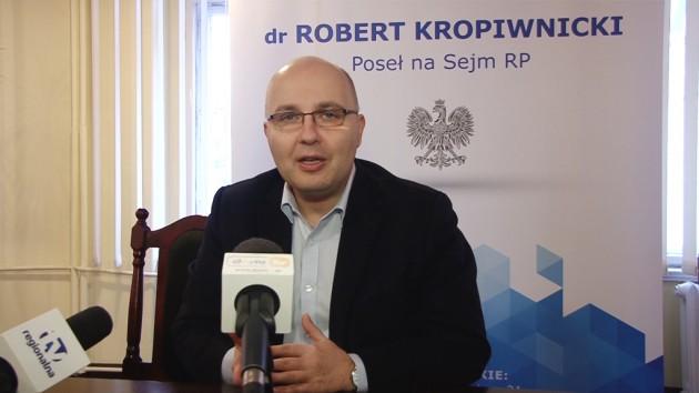 Kropiwnicki: Większość parlamentarna depcze obyczaje !