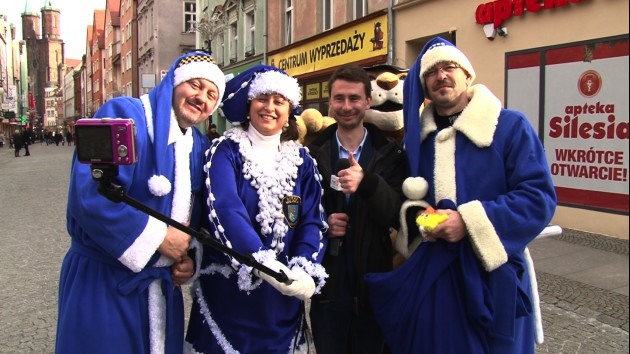 Nietypowi mokołaje w Legnicy