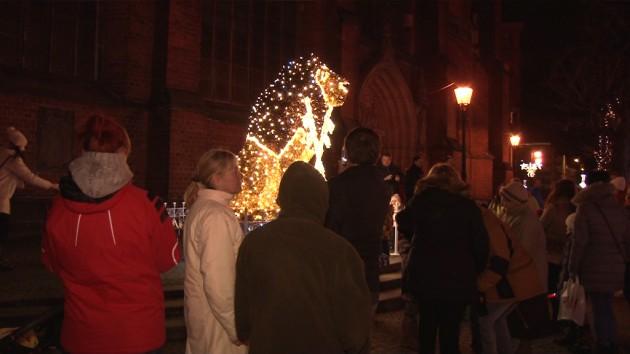 Inauguracja iluminacji świątecznej