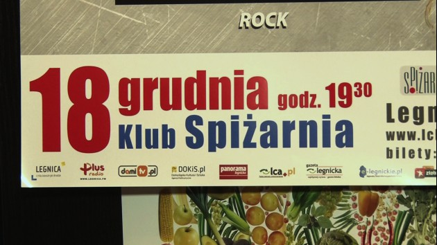18 grudnia freestage w klubie Spiżarnia