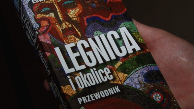 Promocja przewodnika po Legnicy 