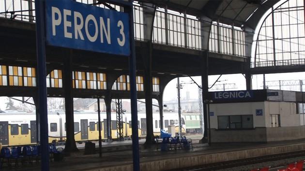 Awaria na kolei na trasie Legnica - Wrocław