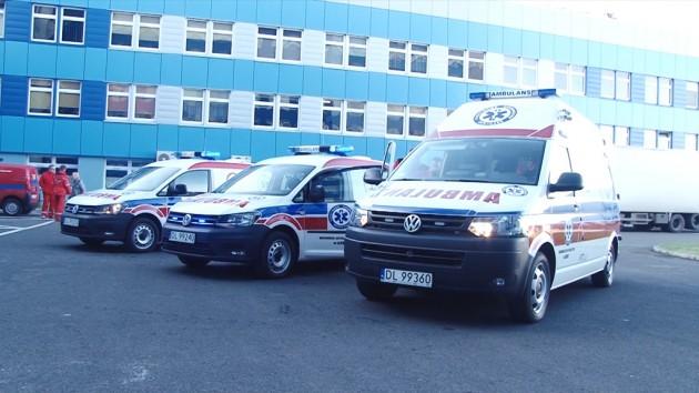 Nowe karetki dla szpitala