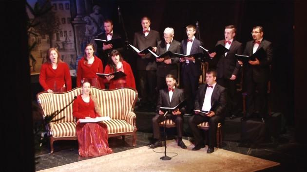 Koncert kolęd w teatrze