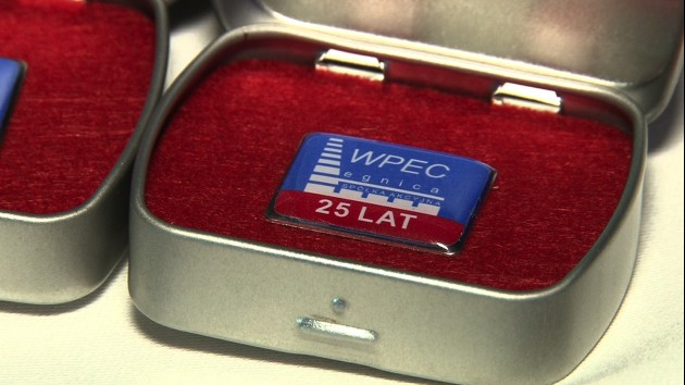 Jubilaci WPEC odznaczeni