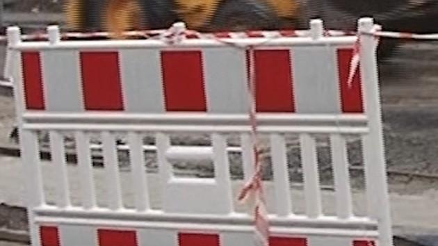 Odcinek Jaworzyńskiej przejezdny