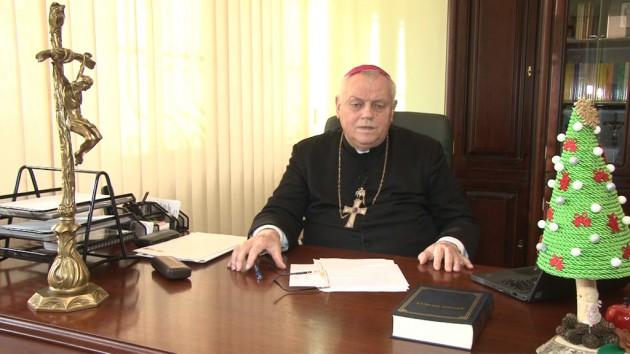 Życzenia biskupa legnickiego z okazji Bożego Narodzenia
