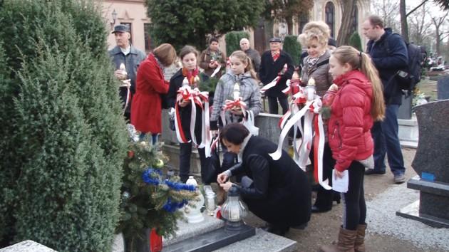 Ku pamięci powstańców wielkopolskich