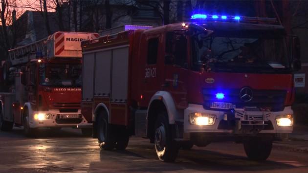 Strażacy spokojnie spędzili święta