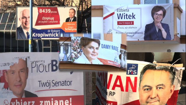 Dawno po wyborach a w Legnicy plakaty jeszcze wiszą 