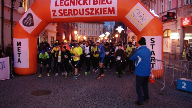II Bieg z serduszkiem przed nami