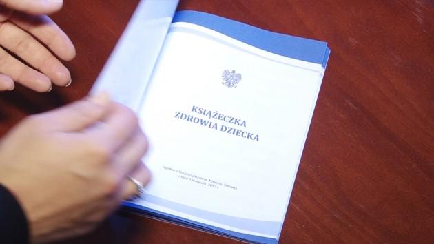 Nowe książeczki zdrowia dla dzieci