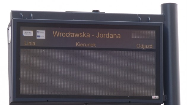 Brak informacji elektronicznej na przystankach 