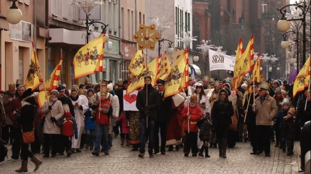 W środę Orszak Trzech Króli w Legnicy 