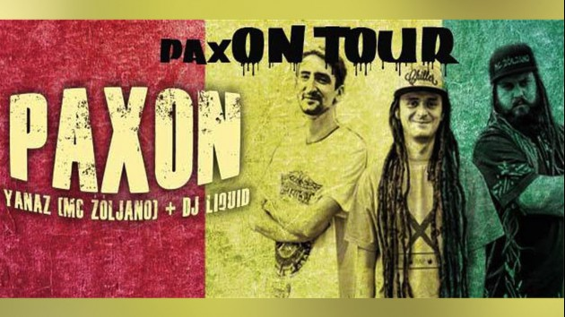 Paxon rozgrzeje rytmami reggae w Spiżarni