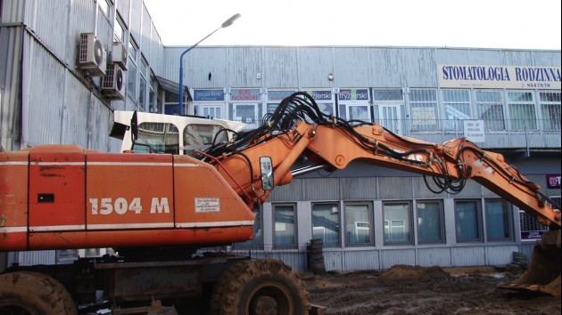 Blaszak na Heweliusza będzie zadaszony 