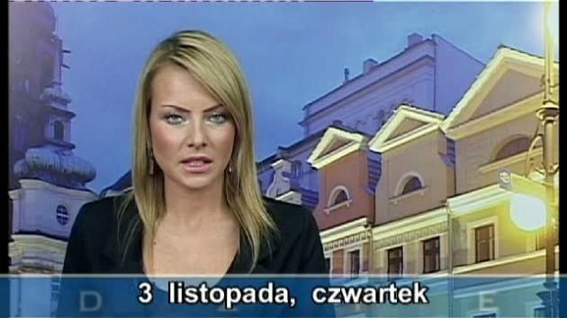 Teledziennik, 03-11-2011