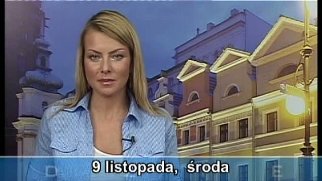 Teledziennik, 09-11-2011