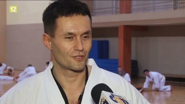 Okiem Kamery - trening Taekwon-do