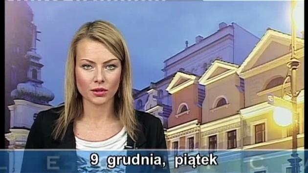 Teledziennik, 09-12-2011