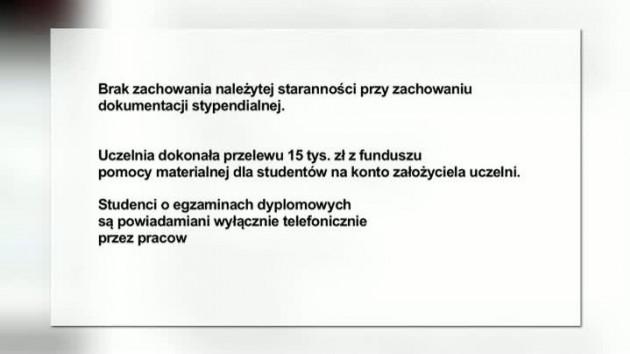 Teledziennik, 20-12-2011