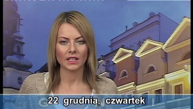 Teledziennik, 22-12-2011