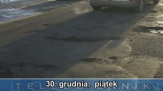 Teledziennik, 30-12-2011