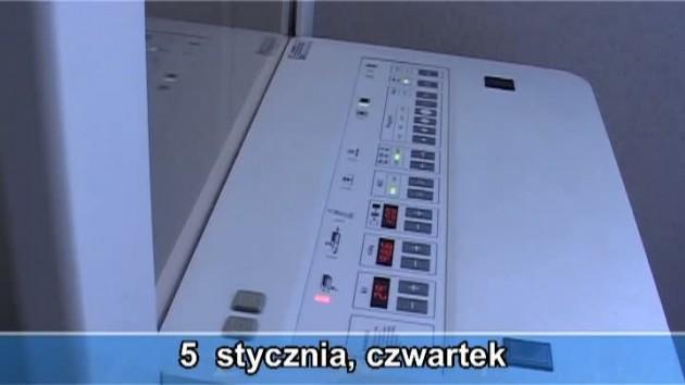 Teledziennik, 05-01-2012