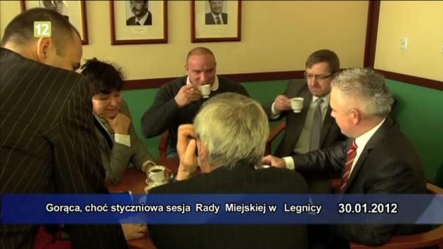 Okiem Kamery - sesja Rady Miejskiej Legnicy