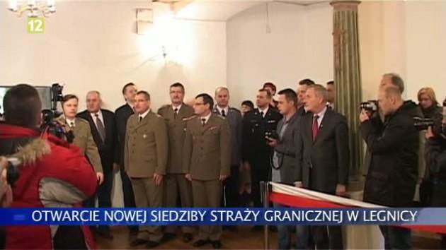 Okiem kamery - Otwarcie nowej siedziby Straży Granicznej