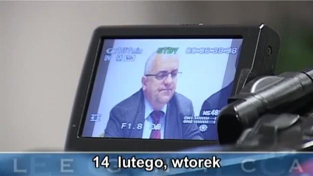 Teledziennik, 14-02-2012