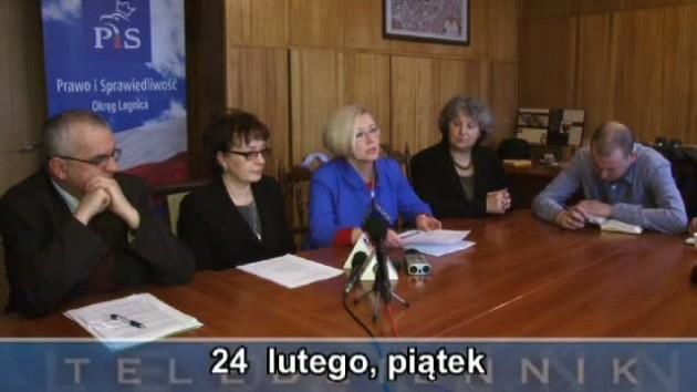 Teledziennik, 24-02-2012