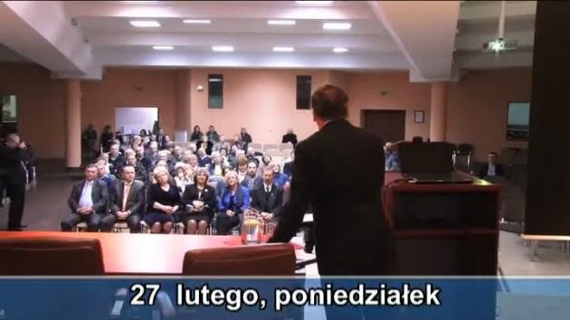 Teledziennik, 27-02-2012