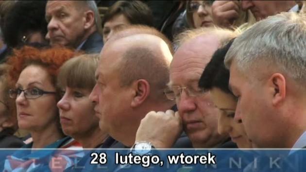 Teledziennik, 28-02-2012