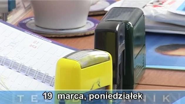 Teledziennik, 19-03-2012
