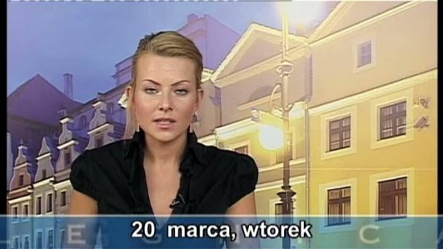 Teledziennik, 20-03-2012