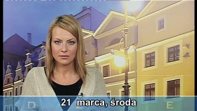 Teledziennik, 21-03-2012